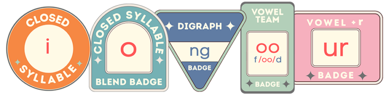 alphabadges