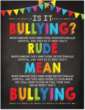 25 Best Anti-Bullying Posters and Incentives Available on Amazon