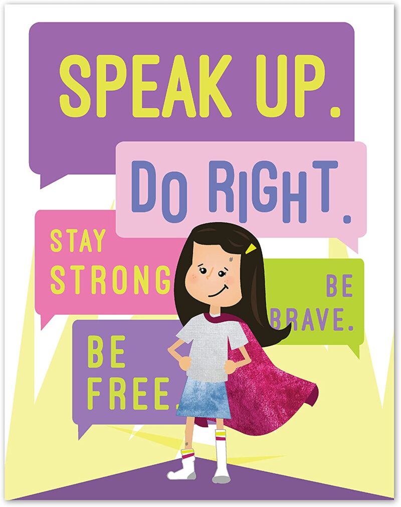 20 Anti-bullying Posters, Decor, And Incentives You Can Buy On Amazon