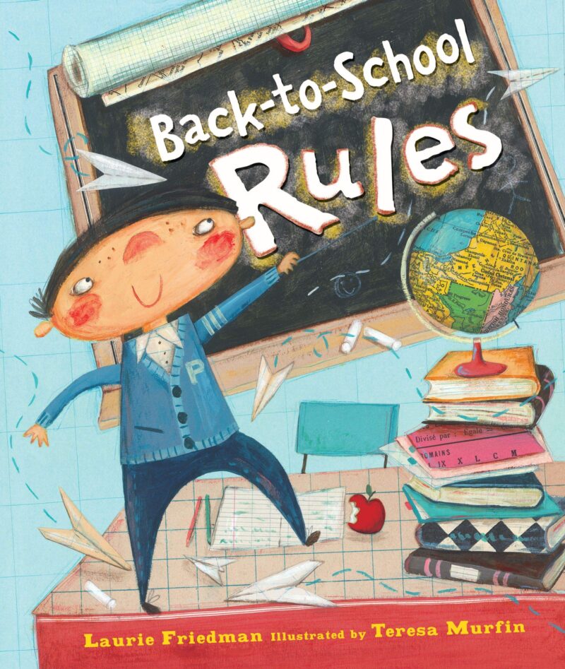 Seven Super Books for Starting School