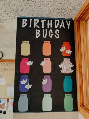 33 Beautiful Birthday Bulletin Board Ideas