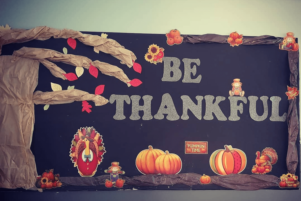 thanksgiving bulletin board ideas pinterest