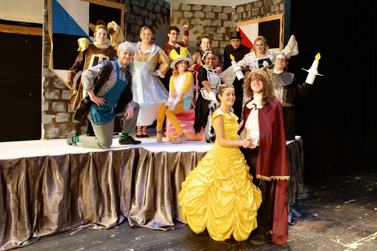 Beauty and the Beast cast