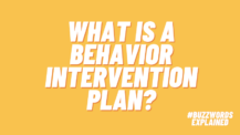 What Is A Behavior Intervention Plan?