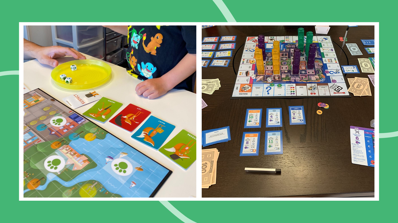 Educational board games awarded prizes by game experts