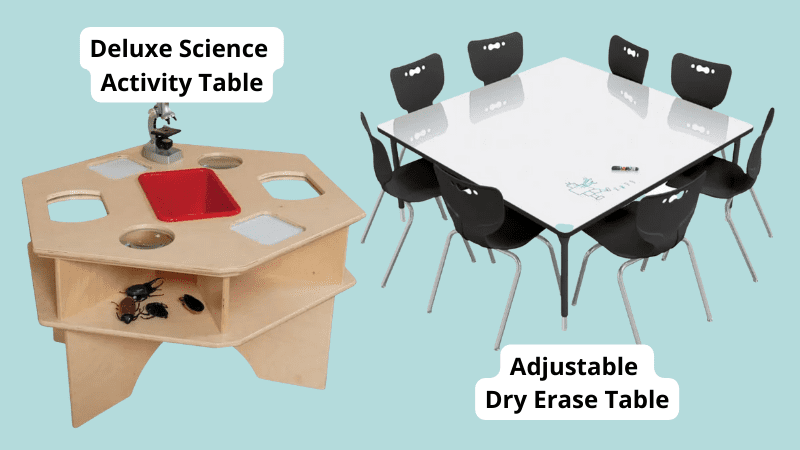 Teaching Table