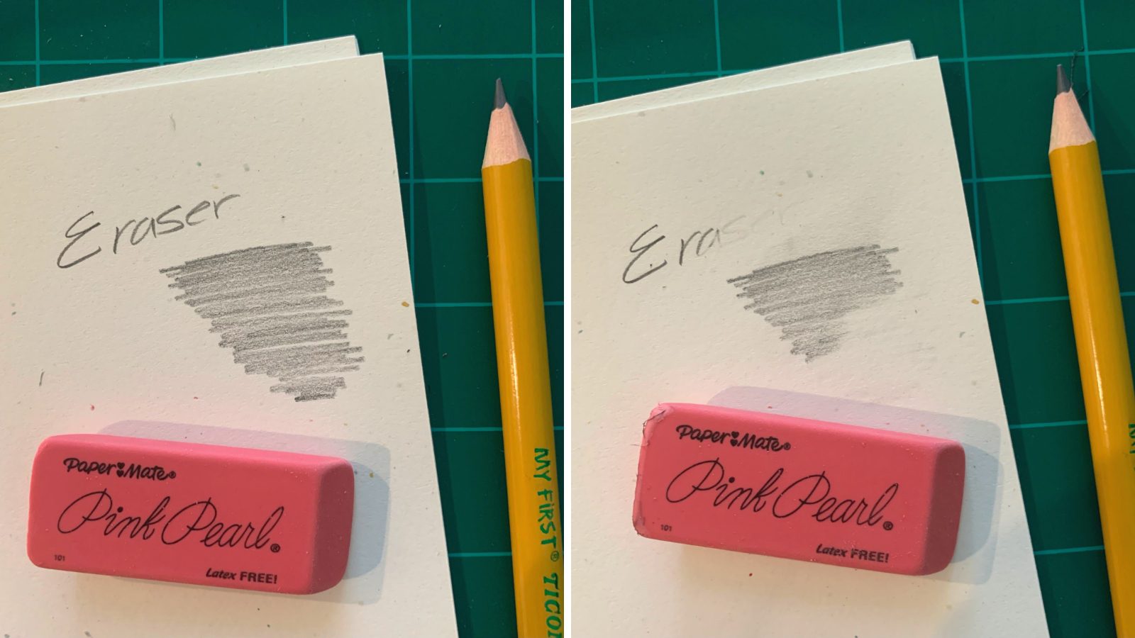 pink eraser coloring page