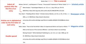 How To Write A Bibliography Plus Examples