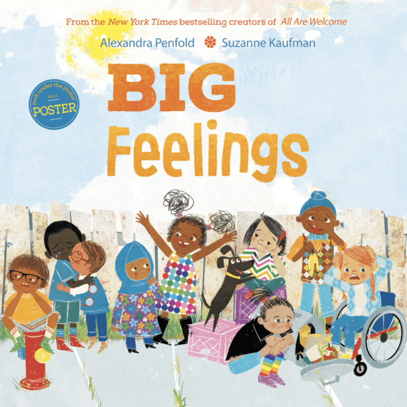 Big Feelings book cover