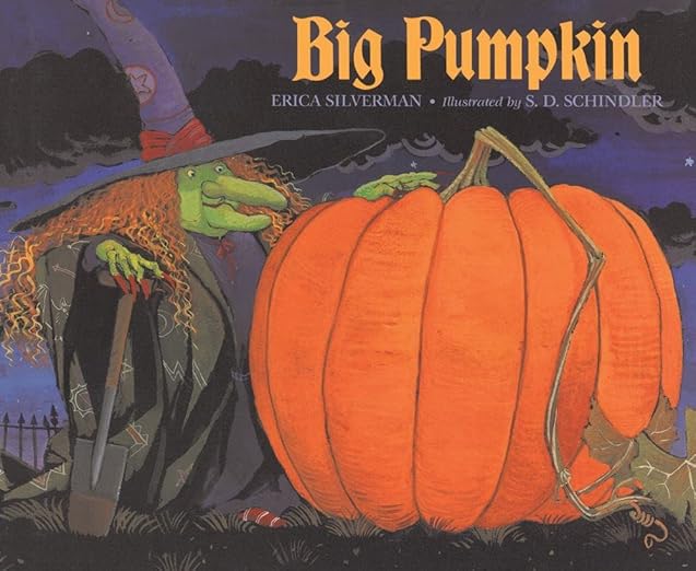 big pumpkin book halloween book 