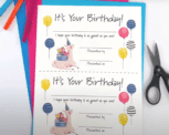 Birthday Certificates - Free Printable for Teachers - WeAreTeachers