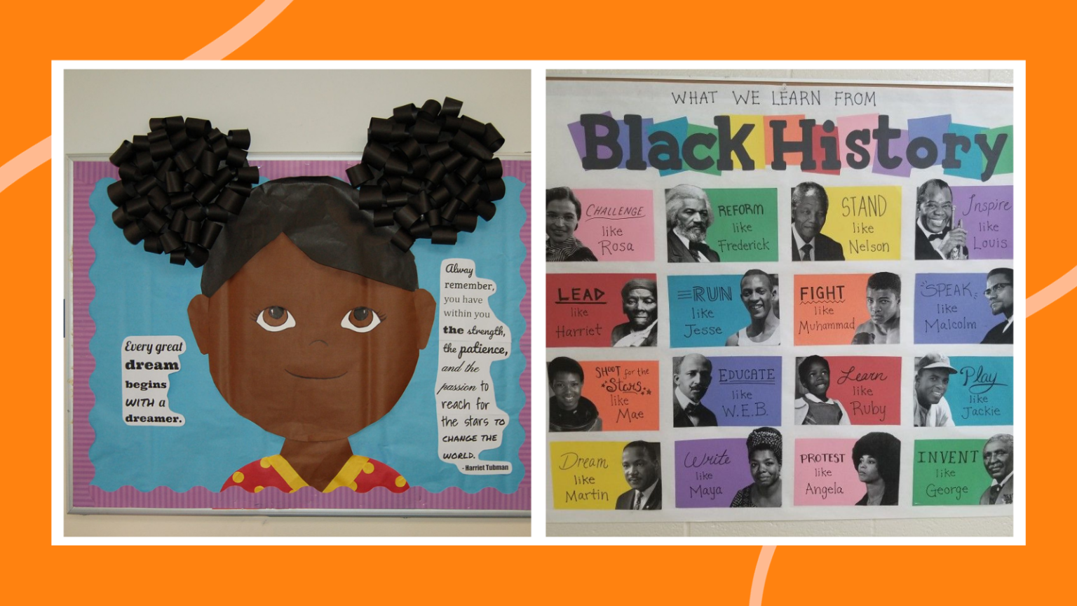 31 Inspirational Bulletin Board Ideas for Black History Month