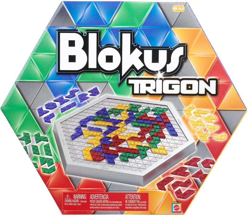 Blokus as one of the best board games for kids