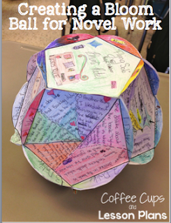 example of a bloom ball for guided reading