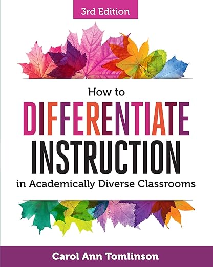 book cover how to differentiate instruction 