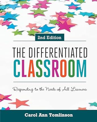 book cover the differentiated classroom 