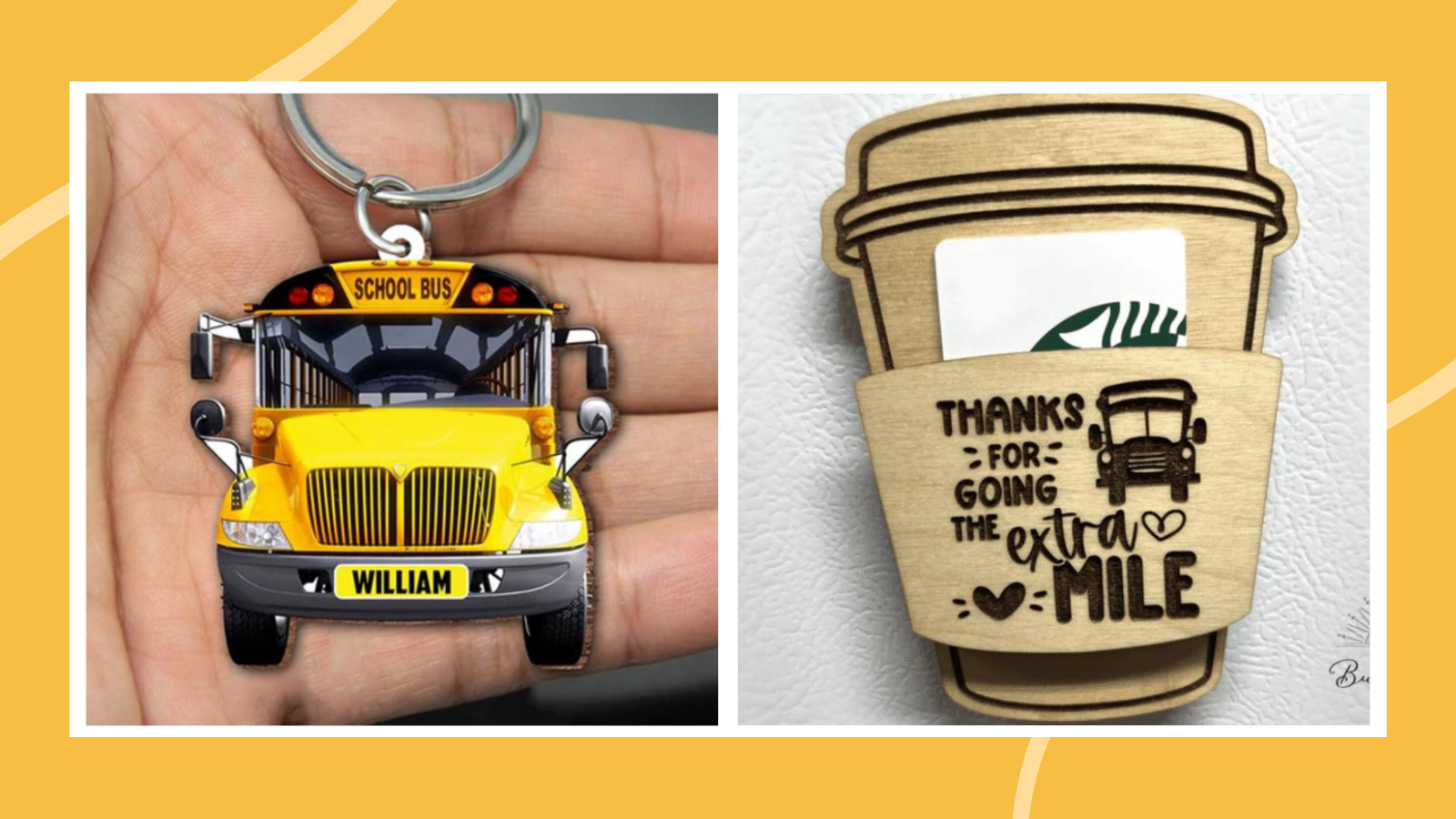 Bus Driver Gifts {free printable} - The Creative Mom