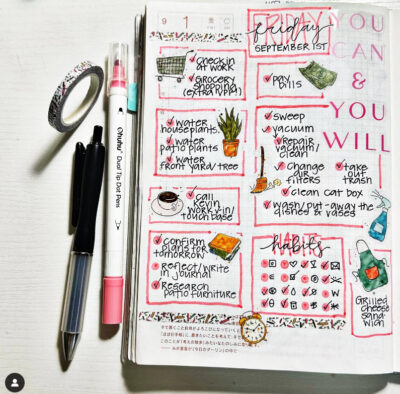 55 Inspiring Bullet Journal Ideas To Try Right Now