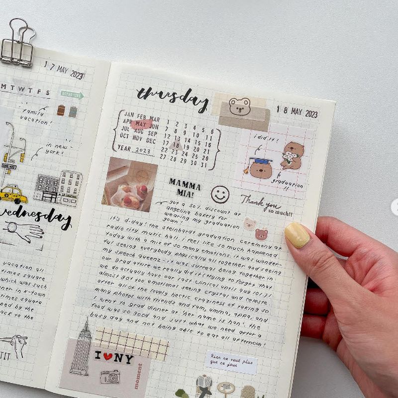 8 Ideas for Using Stickers In Your Bullet Journal