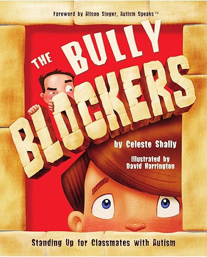 the bully blockers book cover 