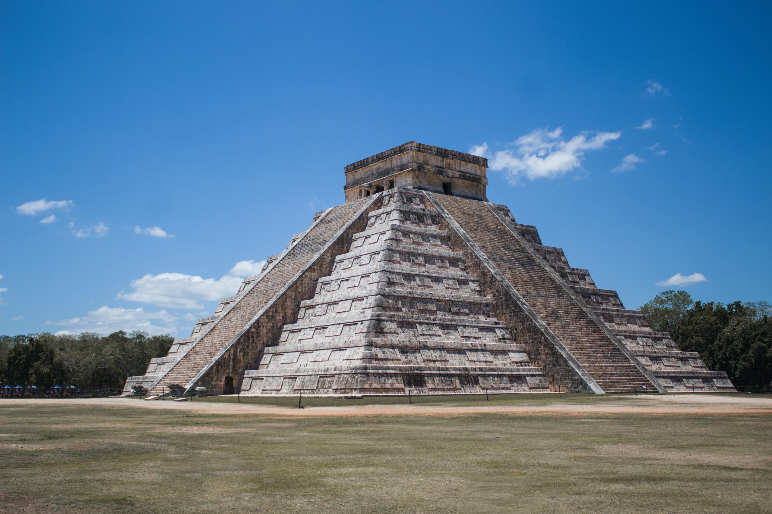 chichen itza ruins in Mexico- hispanic heritage month activities