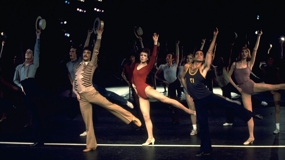 A Chorus line cast- musicals for high schools 