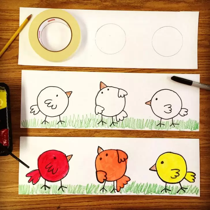50 + Art Projects for 3-5 Year Olds - Meri Cherry