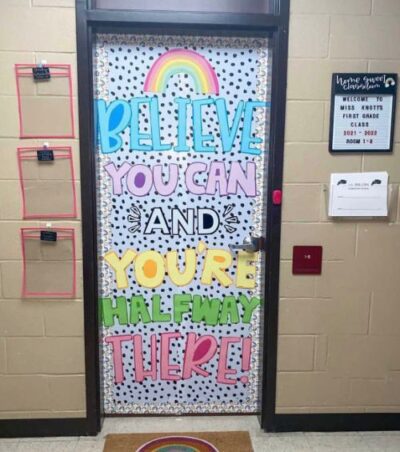 97 Welcoming Classroom Doors for Back to School