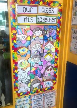 97 Welcoming Classroom Doors for Back to School