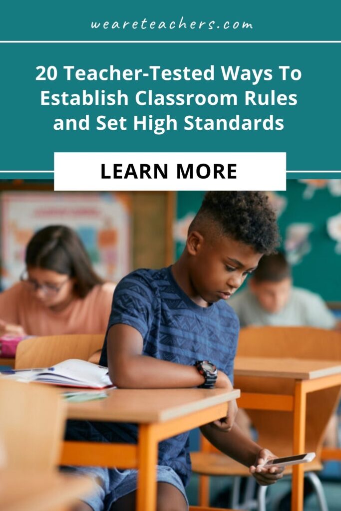 Learn how to create, share, and enforce meaningful classroom rules, plus set high expectations on the first day of class.