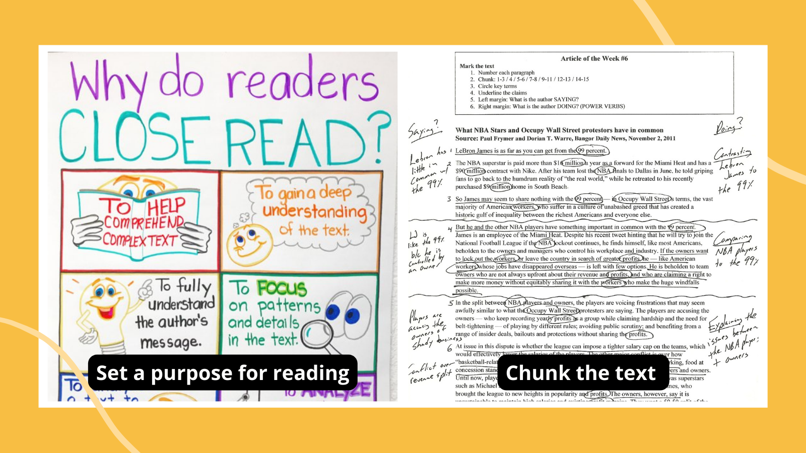 Close Reading Strategies A Step by Step Teaching Guide