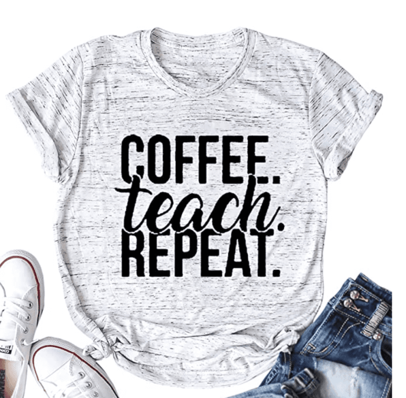 Teacher T-shirts On Amazon (and We Want Them All)