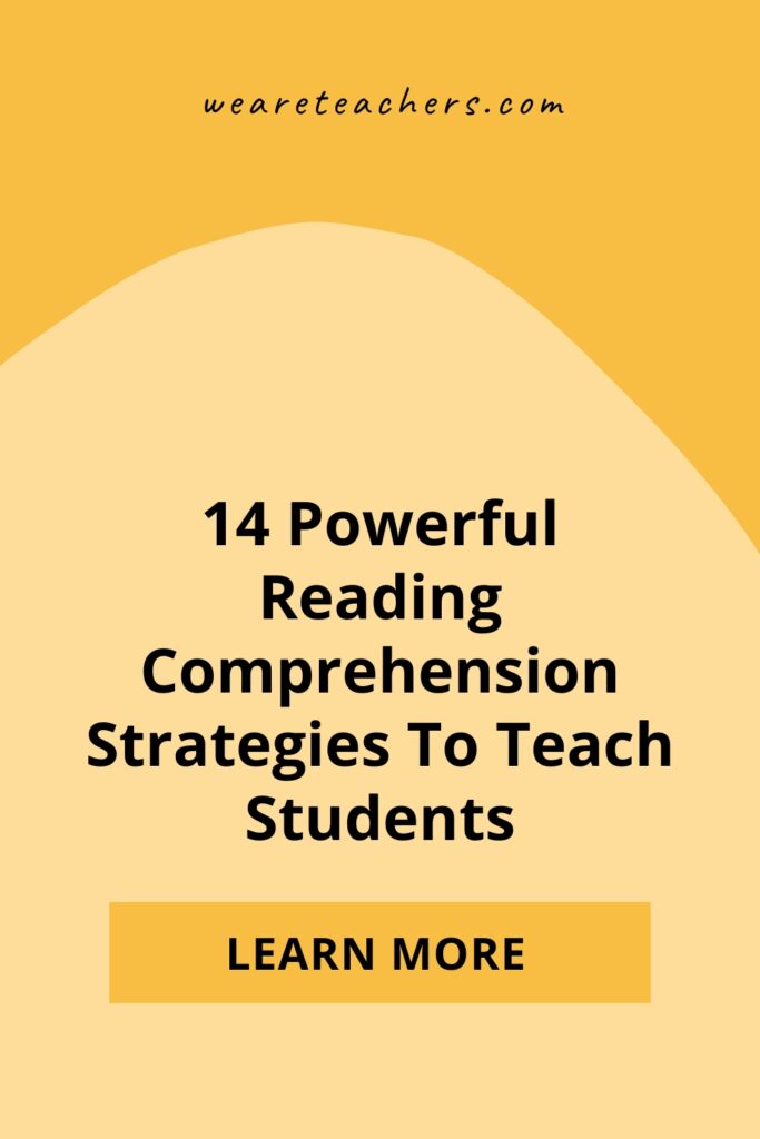 To read is to understand. Use these reading comprehension strategies to teach students to engage with text from Once Upon a Time to The End.