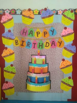 33 Beautiful Birthday Bulletin Board Ideas