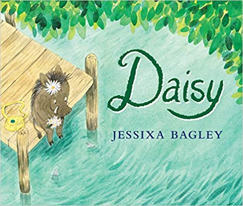 Book cover for Daisy as an example of children's books to teach social skills