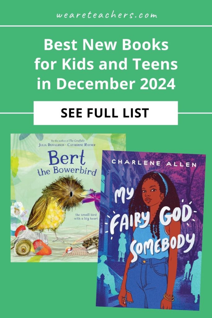 All the best fiction, nonfiction, graphic novels, teen lit, and more! These are the new books we can't wait to read in December 2024.