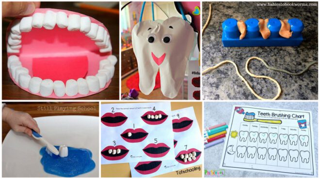 15 Dental Health Activities For Preschoolers And Kinders Weareteachers 0580