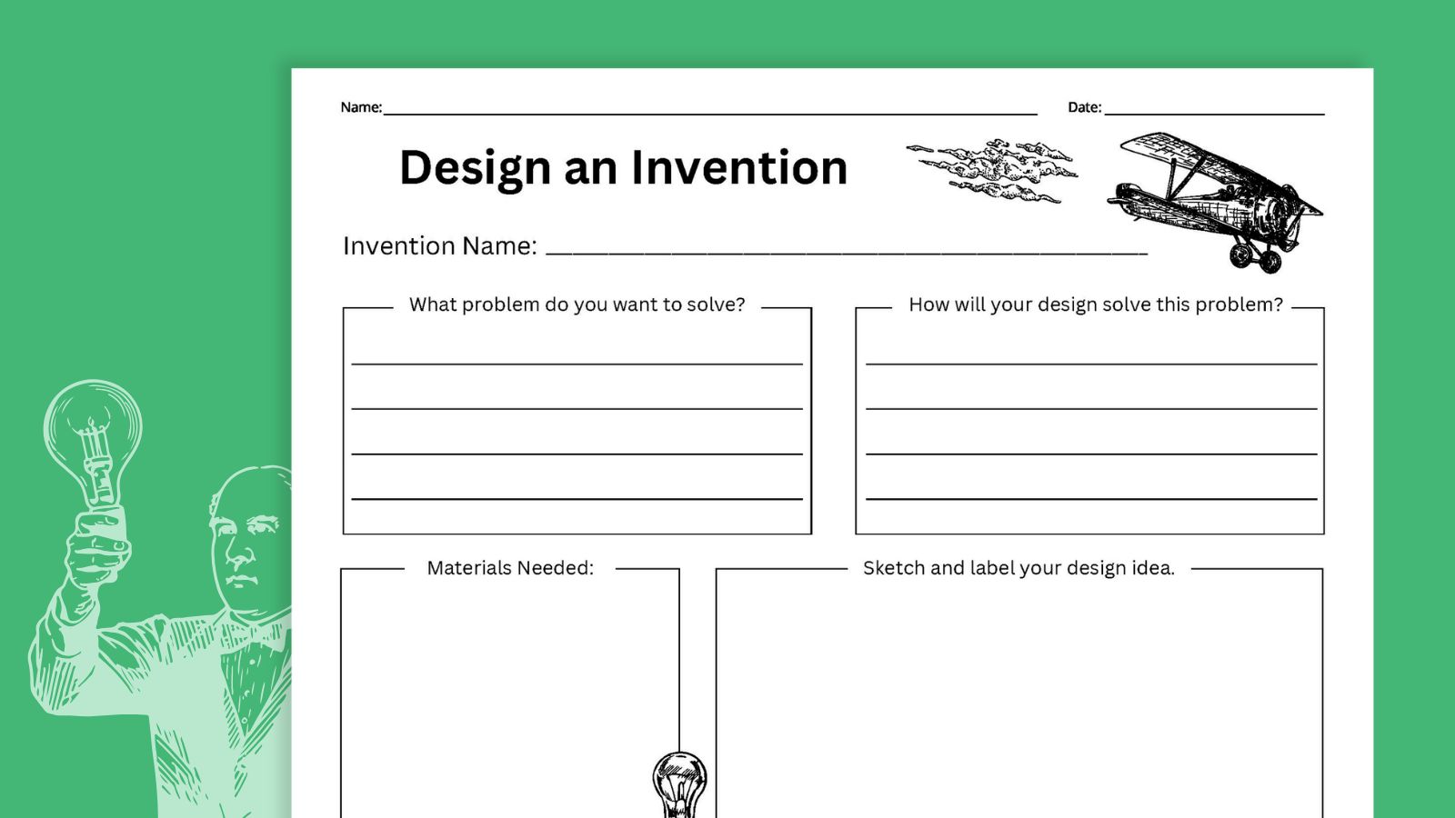 design an invention