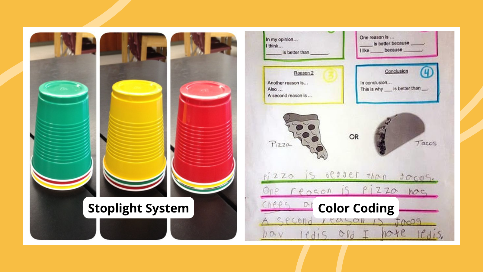 P.E Teaching and Learning Blog: Coloured Cups