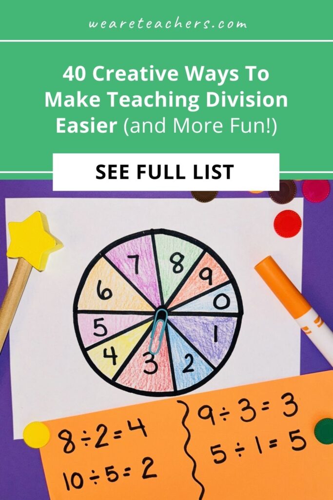 Getting ready to tackle division with your students? These activities make teaching division easier and more fun for everyone!