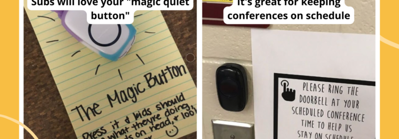 Classroom doorbell feature