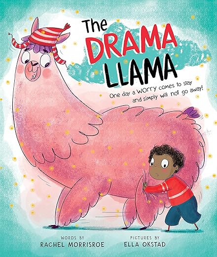 drama llama book cover 