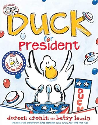 duck for president book best books about elections 