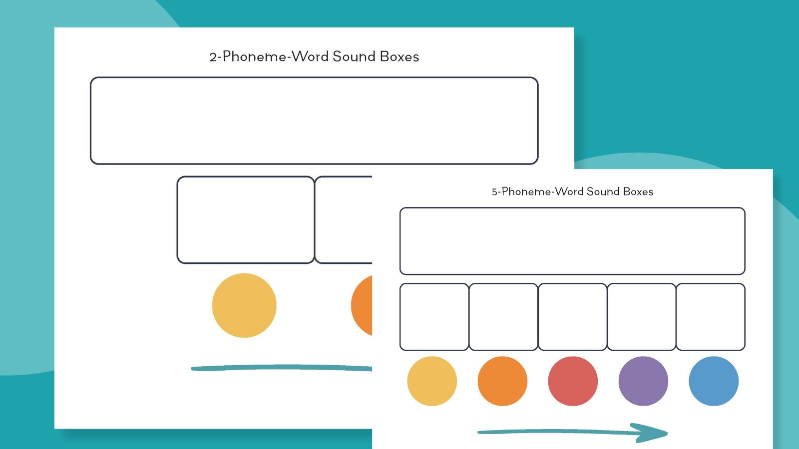 Free Printable Elkonin Boxes, Plus Step-by-Step Instructions on How To Use Them