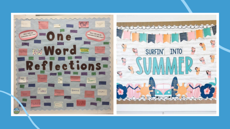 45 Delightful Summer and End-of-Year Bulletin Board Ideas