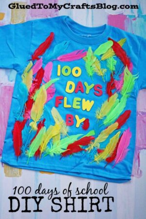 28 Unique 100 Days of School Shirt Ideas