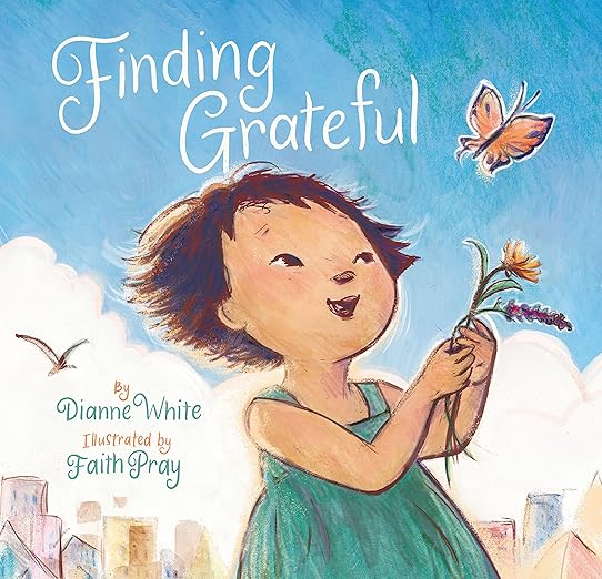 finding grateful book cover 