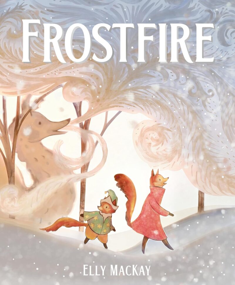 Frostfire book cover