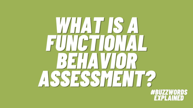 What Is A Functional Behavior Assessment