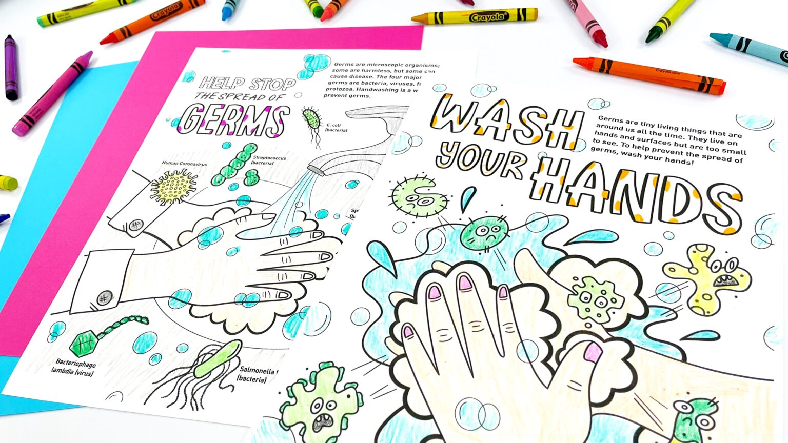 Fun Ways To Teach Kids About Germs and Keep Them Healthy